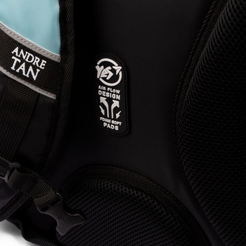 Рюкзак Yes TS-93 Andre Tan Space Pink, черный с розовым (559036) - Pampik - 15