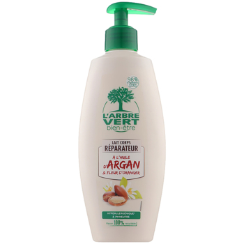 Молочко для тела L'Arbre Vert восстановительное с аргановым маслом 250 мл - Pampik