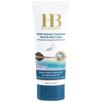 Крем для рук и ногтей Health&Beauty мультивитаминный, 100 мл - Pampik
