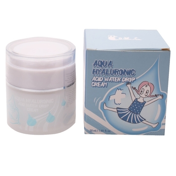 Крем для лица Elizavecca Увлажнение/Гиалурон Aqua Hyaluronic Acid Water Drop, 50 мл - Pampik - 2