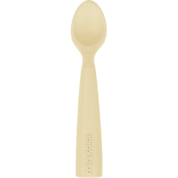 Ложка MinikOiOi Scooper силіконова, Mellow Yellow (101140006) - Pampik