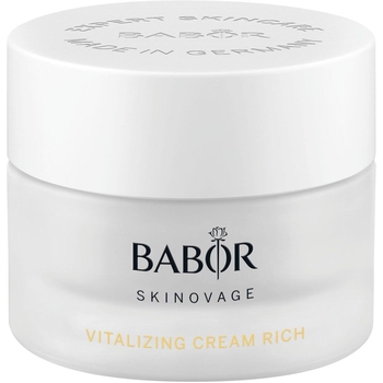 Крем для сияния кожи Babor Skinovage Vitalizing Cream Rich 50 мл - Pampik