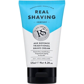 Традиційний крем для гоління The Real Shaving Company Age Defense 125 мл - Pampik