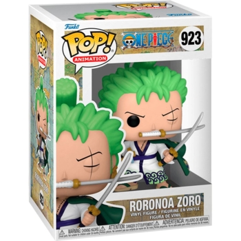 Игровая фигурка Funko Pop! One Piece Roronoa Zoro (54462) - Pampik - 6