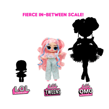 Лялька L.O.L. Surprise Tweens Flora Moon, з аксесуарами (591665) - Pampik - 4