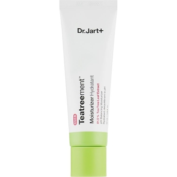 Крем увлажняющий Dr.Jart+ Teatreement Moisturizer, с экстрактом чайного дерева, 50 мл - Pampik