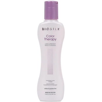 Кондиционер для волос BioSilk Color Lock&Рrotect Leave-In Treatment, 167 мл - Pampik