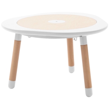 Детский игровой многофункциональный столик Stokke MuTable, белый (581703) - Pampik