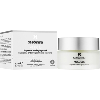 Увлажняющая антивозрастная маска Sesderma Mesoses Supreme Antiaging Mask, 50 мл - Pampik
