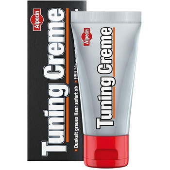 Крем тонуючий для волосся Alpecin Tuning Cream, проти первинної сивини, 50 мл - Pampik - 2