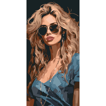 Картина по номерам ArtCraft Легкая непринужденность 40x80 см (10021-AC) - Pampik