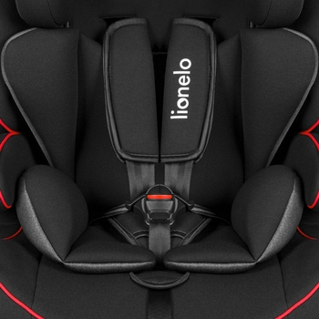 Автокресло Lionelo Nico Black Red (LO- NICO BLACK RED) - Pampik - 12