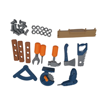 Игрушка - сюрприз Martinelia Динозавр Набор инструментов (1368A7) - Pampik - 9