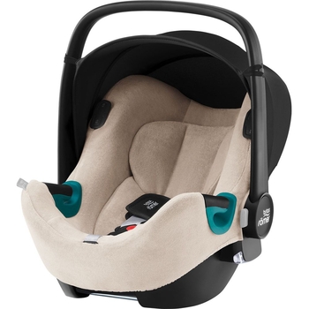 Летний чехол для автокресла Britax Romer Baby-Safe 2 / Baby-Safe3 i-Size / Baby-Safe iSense Beige, бежевый (2000035796) - Pampik