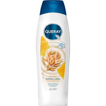 Гель для душу Queray Вівсяний, 750 мл - Pampik