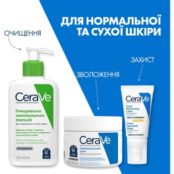 Дневной увлажняющий крем CeraVe для нормальной и сухой кожи лица с SPF 30, 52 мл (MB525400) - Pampik - 12