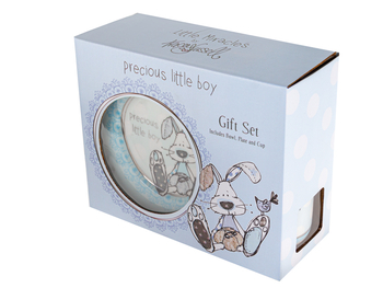 Детский набор посуды Lefard, голубой (985-048) - Pampik - 6