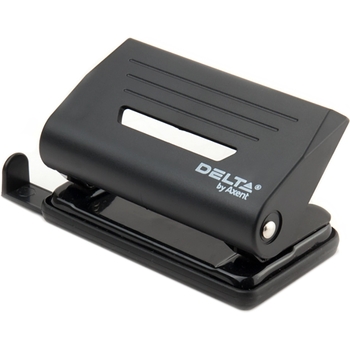 Діркопробивач для паперу Axent Delta пластиковий 10 аркушів чорний (D3610-01) - Pampik