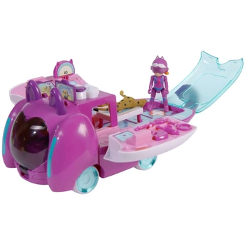 Игровой набор Petronix Defenders Мега-трансформер Китти и фигурка Эммы (123197) - Pampik - 6