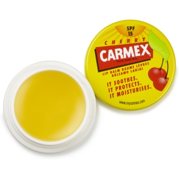 Бальзам для губ в баночке Carmex со вкусом вишни, 7.5 г - Pampik - 3