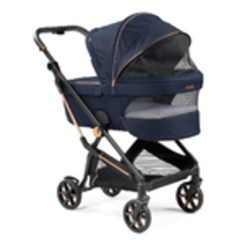 Коляска 2в1 Peg-Perego Vivace Blue Shine, синя (PACK-VIV2100000002) - Pampik - 3