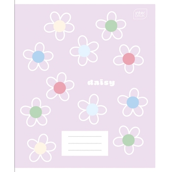 Набір учнівських зошитів Interdruk Premium Botanique, клітинка, А5+, 12 аркушів, 4 шт. (339553-4) - Pampik