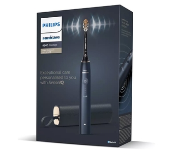Електрична звукова зубна щітка Philips Sonicare 9900 Prestige SenseIQ (HX9992/12) - Pampik - 6