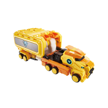 Игровой набор с роботом-трансформером Quantum Heroes Dinoster Раптор Трон (EU580801) - Pampik - 5