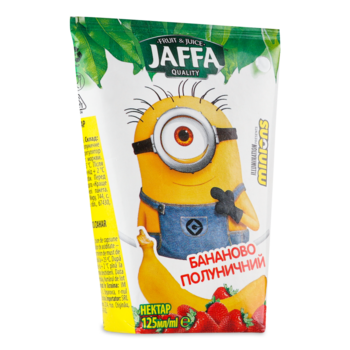 Нектар Jaffa Minions Бананово-клубничный, 125 мл - Pampik - 2