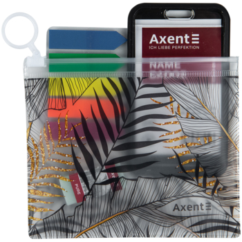 Папка на молнии Axent Jungle Soft Touch B7 (1448-01-A) - Pampik - 2