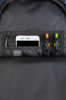 Рюкзак CoolPack Joy S Apollo, 21 л, 39х28х17 см, S, синій (E48532) - Pampik - 5