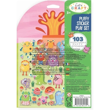 Розвиваючий набір Let's Craft Фантастичні світи Монстр паті (PSB002) - Pampik - 2