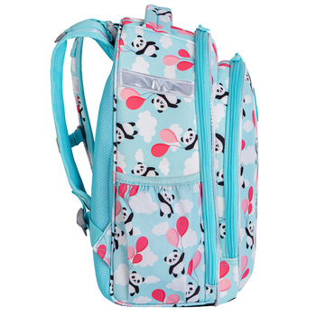 Рюкзак CoolPack Balloons, 25 л, 44x29x16 см, M, блакитний (E15548) - Pampik - 2