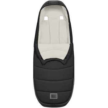 Чехол для ног Cybex Platinum Footmuff Sepia Black, черный (523000713) - Pampik - 2