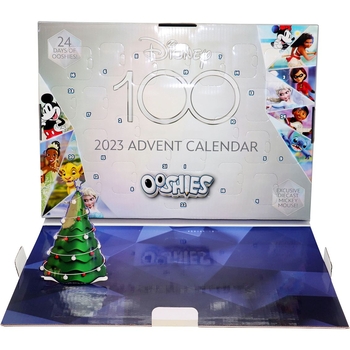 Набор игровых фигурок Ooshies Адвент-календарь Дисней 100, 24 шт. (23975) - Pampik - 3