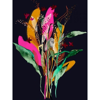 Алмазная мозаика Santi Яркий букет, 30х40 см (954321) - Pampik