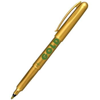 Маркер перманентный Centropen Gold 1 мм (2670/12) - Pampik