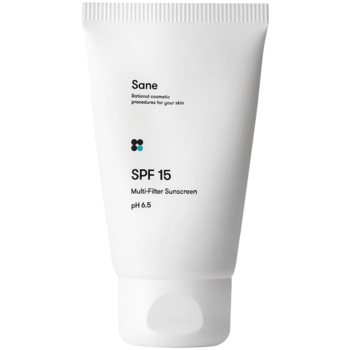 Дневной крем для лица Sane с SPF 15, 40 мл - Pampik