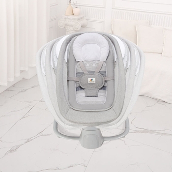 Заколисуючий центр-шезлонг Mastela 4 в 1 (25810) - Pampik - 6