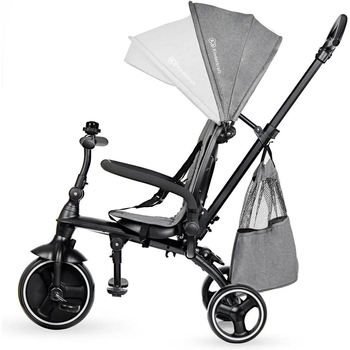 Триколісний велосипед Kinderkraft Jazz Grey сірий (00-00303945) - Pampik - 3