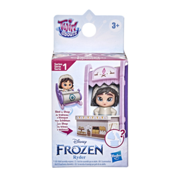 Ігровий набір Hasbro Холодне Серце Twirlabouts Single Veh Ryder Санки (F1822_F3133) - Pampik