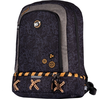 Рюкзак Yes TS-79 Street style, черный (552272) - Pampik