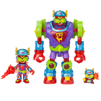 Ігровий набір Superthings S Superbot Fury Storm (PSTSP116IN00) - Pampik