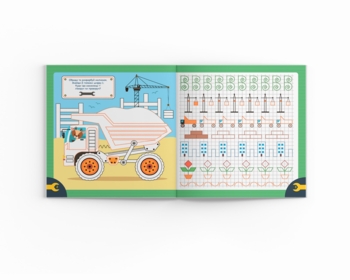 Прописи Пишемо елементи букв. Техника (F00030718) - Pampik - 2