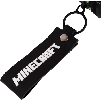 Пенал мягкий Yes PH-25-2 Minecraft, 20х6х10 см, черный с белым (533508) - Pampik - 3