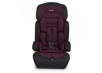Автокрісло Bambi M 3546 2 в 1, бордове (23685) - Pampik - 2