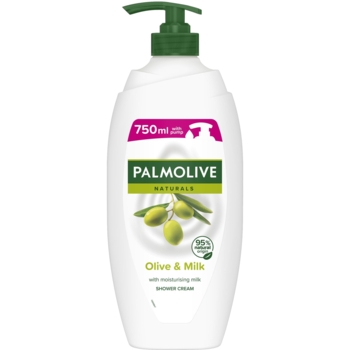 Гель для душу Palmolive Natural Оливка та молочко, 750 мл - Pampik