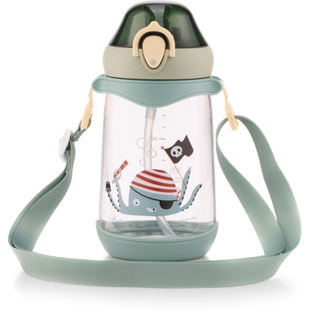 Пляшка для води Ardesto Octopus, дитяча, 500 мл, зелена (AR2250PO) - Pampik - 5