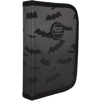 Пенал на блискавці СoolPack Clipper Darker Night, з органайзером для ручок, 20х14х3 см (F076680) - Pampik