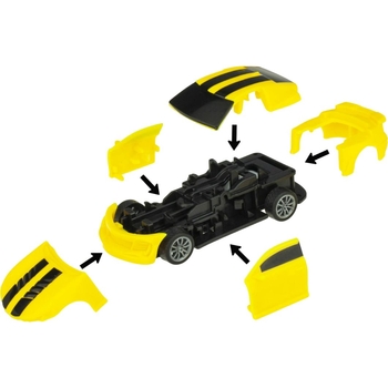 Инерционная машинка Crash'ems Крашмобиль 2 в 1 Street Liner (1300) - Pampik - 3